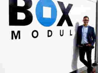 Bild till Peter Nordlund köper Box Modul